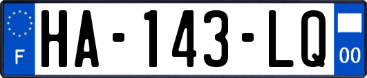 HA-143-LQ