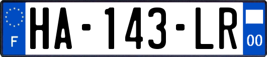 HA-143-LR