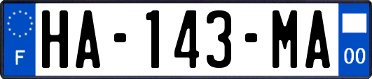 HA-143-MA