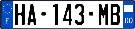 HA-143-MB