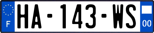 HA-143-WS