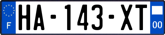 HA-143-XT
