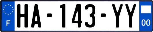 HA-143-YY
