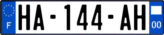 HA-144-AH
