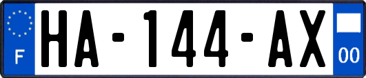 HA-144-AX