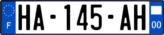 HA-145-AH