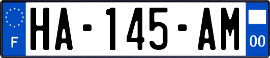 HA-145-AM