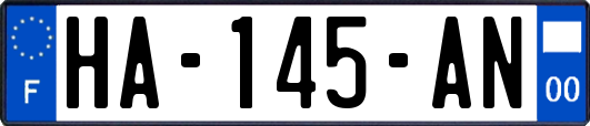 HA-145-AN