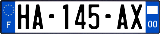 HA-145-AX