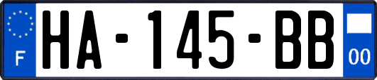 HA-145-BB