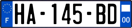 HA-145-BD