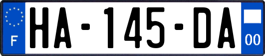 HA-145-DA