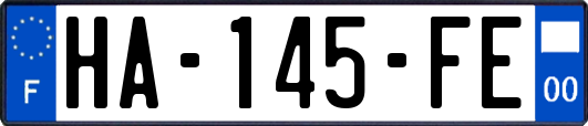 HA-145-FE