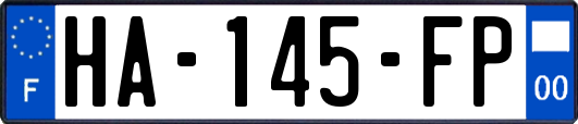 HA-145-FP