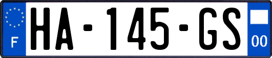 HA-145-GS