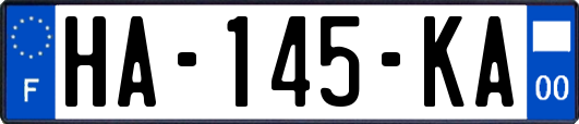 HA-145-KA