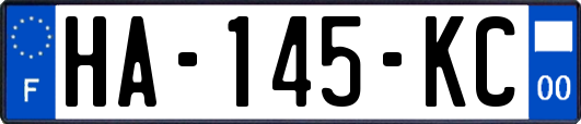HA-145-KC