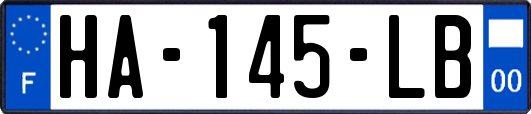 HA-145-LB