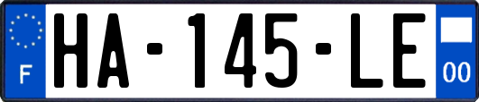 HA-145-LE