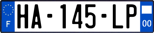 HA-145-LP