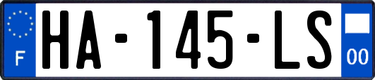 HA-145-LS