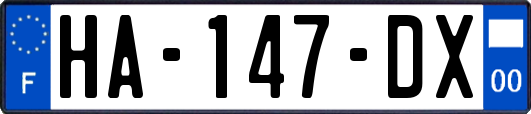 HA-147-DX