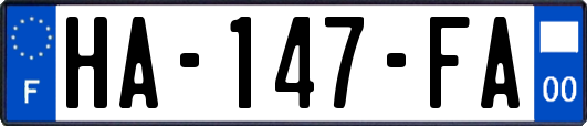 HA-147-FA