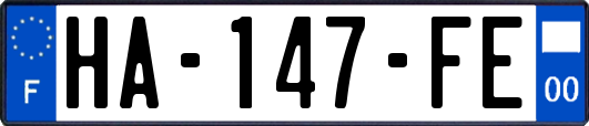 HA-147-FE