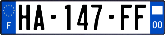 HA-147-FF