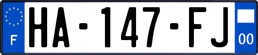 HA-147-FJ