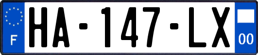 HA-147-LX