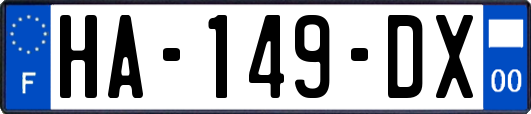 HA-149-DX