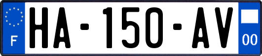 HA-150-AV