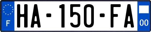 HA-150-FA