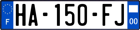 HA-150-FJ