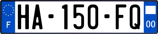 HA-150-FQ