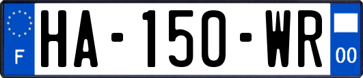 HA-150-WR