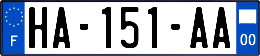 HA-151-AA