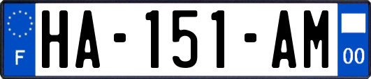 HA-151-AM