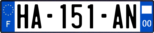 HA-151-AN