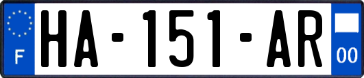 HA-151-AR