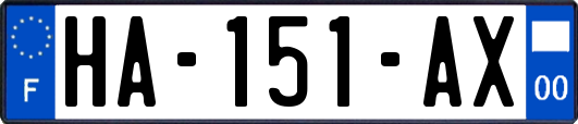 HA-151-AX