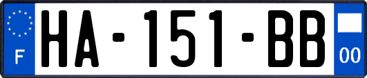 HA-151-BB