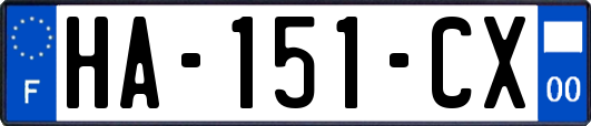 HA-151-CX