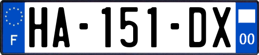 HA-151-DX
