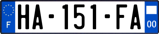 HA-151-FA