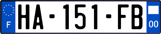 HA-151-FB