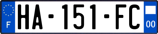HA-151-FC