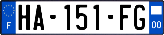 HA-151-FG