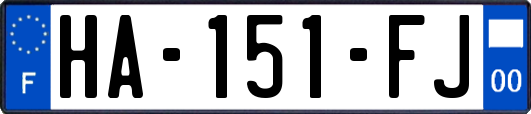 HA-151-FJ